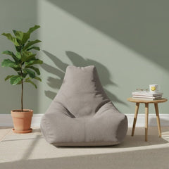 Jaguar Chair, Premium and Very Stylish Leather in Beige Color ELH-103