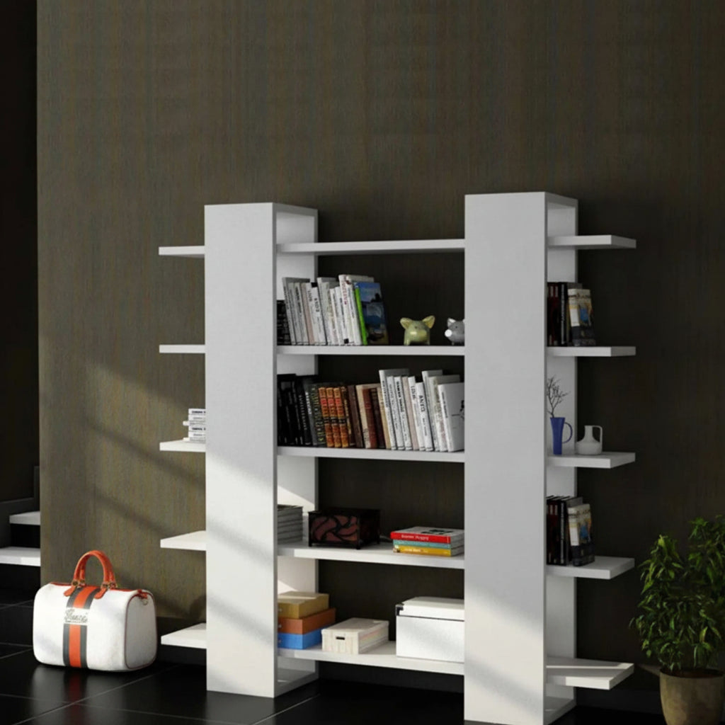 High quality MDF wood bookcase - OUBE-088