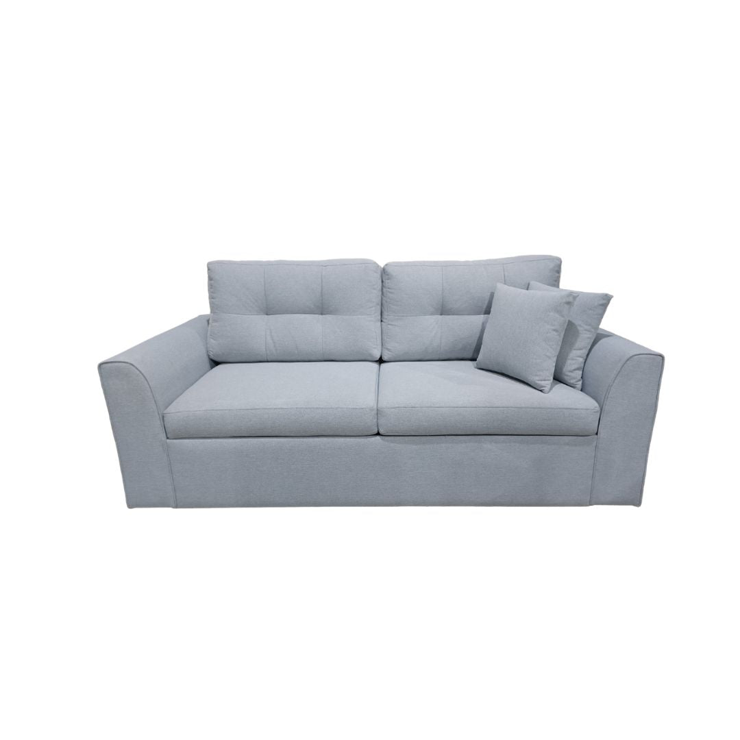 Modern mobile fixed sofa - red beech wood - HST-121