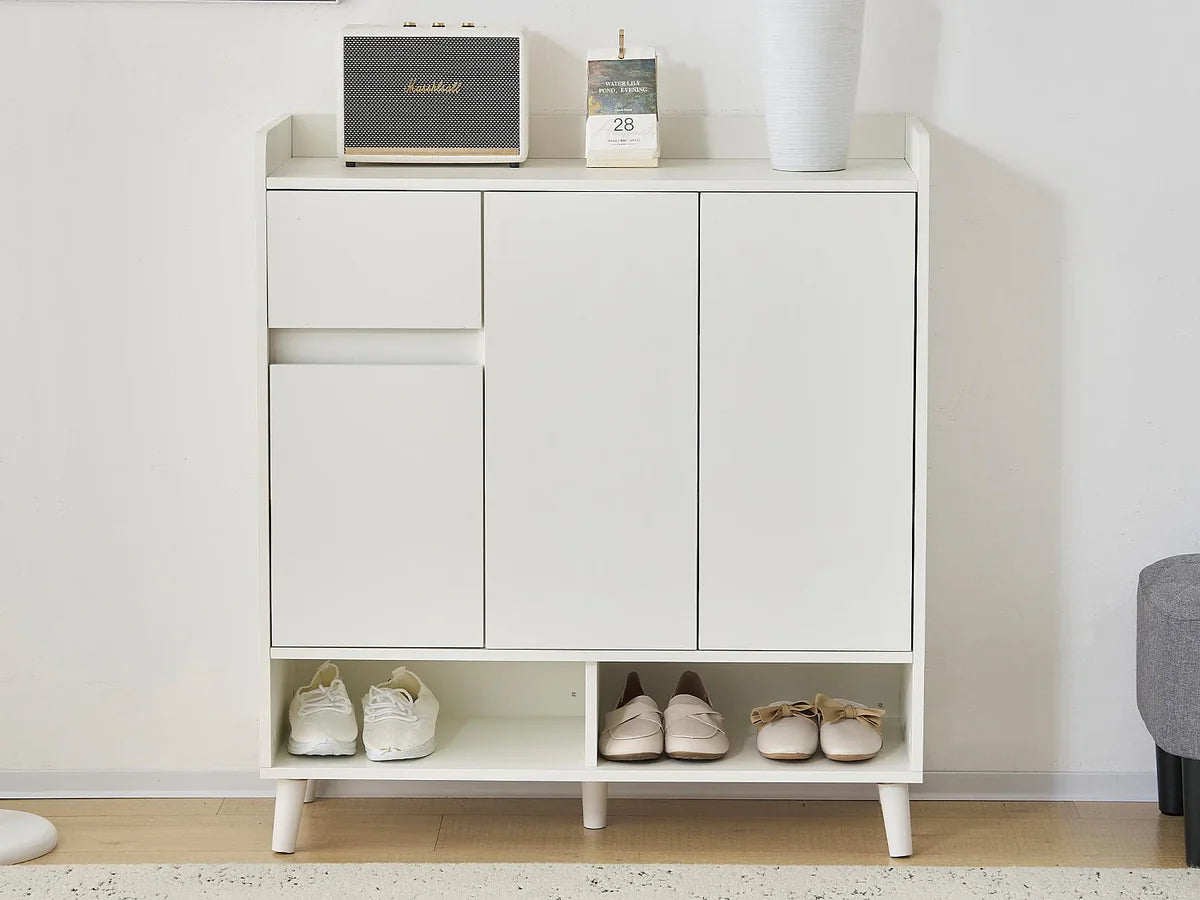 Modern MDF Wood Shoe Rack for Shoe Organization – WAF-186