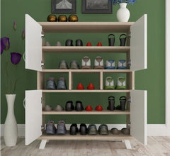 Giovanni wardrobe 90 * 114 MDF wood