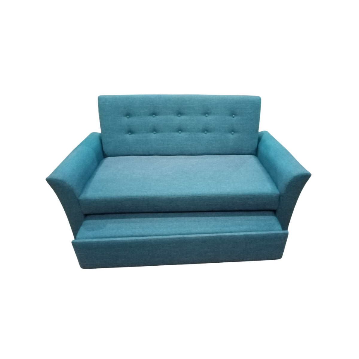 Manx 2-Seater Sofa Bed - Red Beech Wood - HST-076