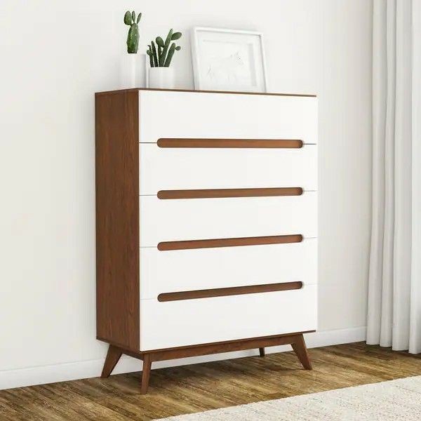 Side Drawer Unit CHW-020 – Counter Wood × Musky Legs with Doco Paint + Oyster