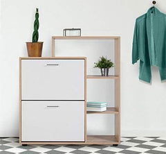 Treated Spanish MDF wood cabinet - OFS-013