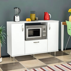 MDF wood coffee corner – 120 × 50 × 90 cm