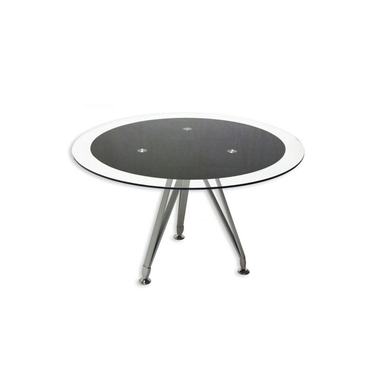 ترابيزة اجتماعات - 120×75 سم - زجاج سيكوريت مقوى – CEM-058