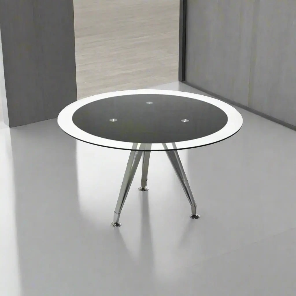 ترابيزة اجتماعات - 120×75 سم - زجاج سيكوريت مقوى – CEM-058