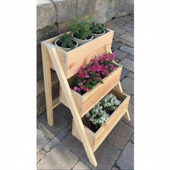 Natural wood flower holder stand - 60 * 90 - ELG-028