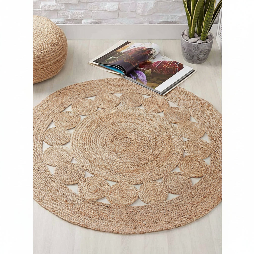 Wicker rug - RAZ-175