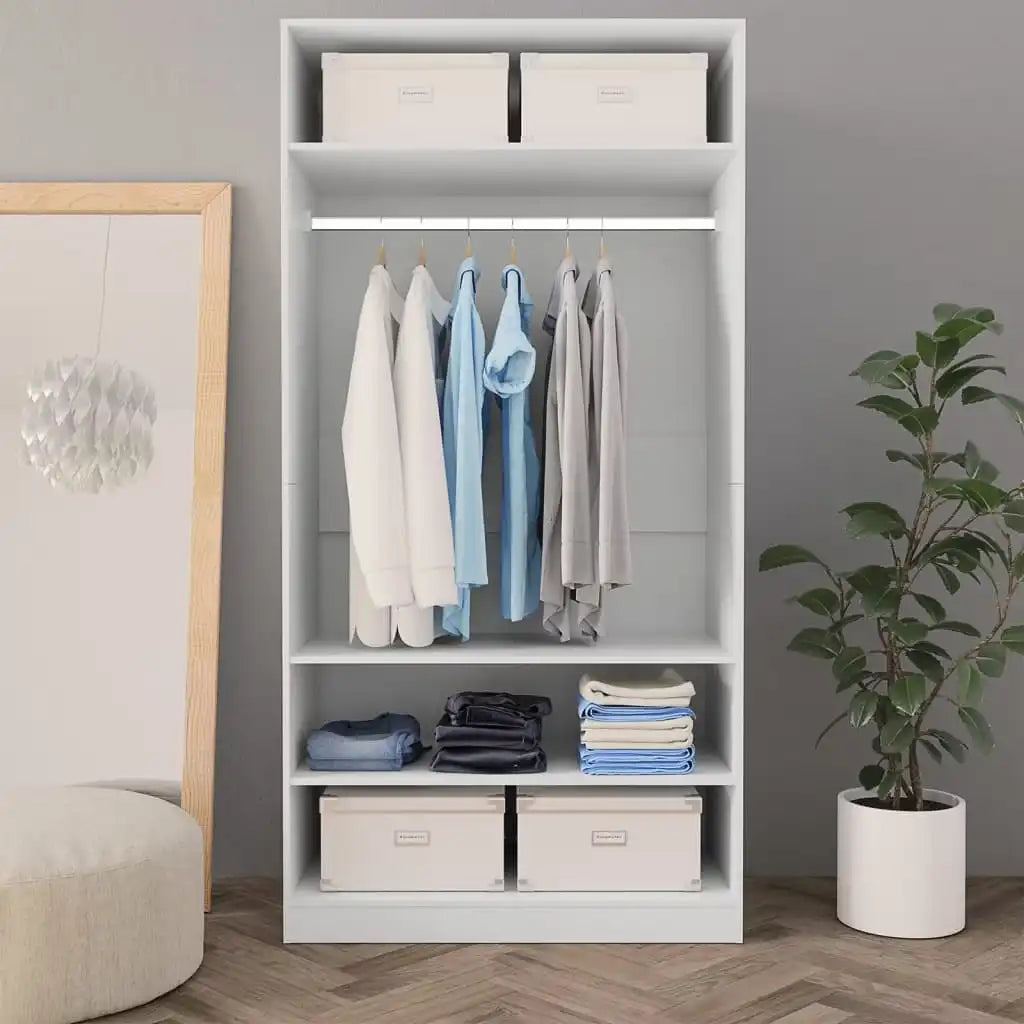 دريسنج خشب MDF كبير بتصميم عملي لتنظيم الملابس – WAF-216