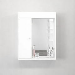 High Quality MDF Wood Bathroom Storage Unit - OSM-466