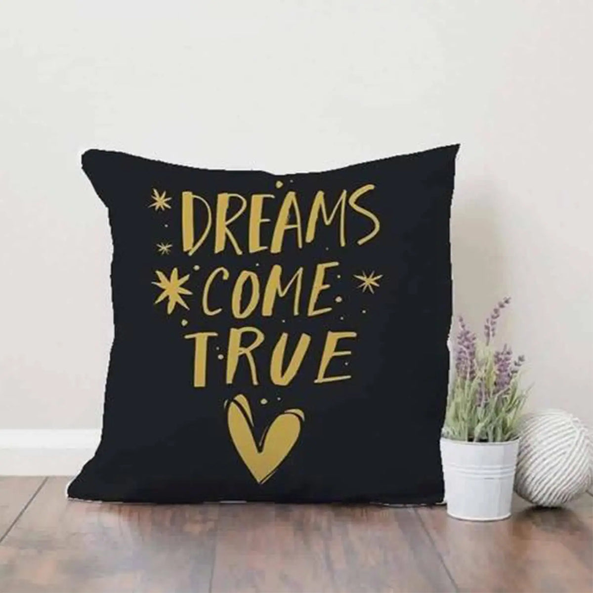 Plush children's pillow in linen - PRV-042