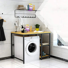 High Quality MDF Wood Bathroom Storage Unit - OSM-481