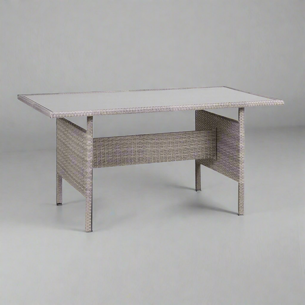 Trafford table for outdoor decor