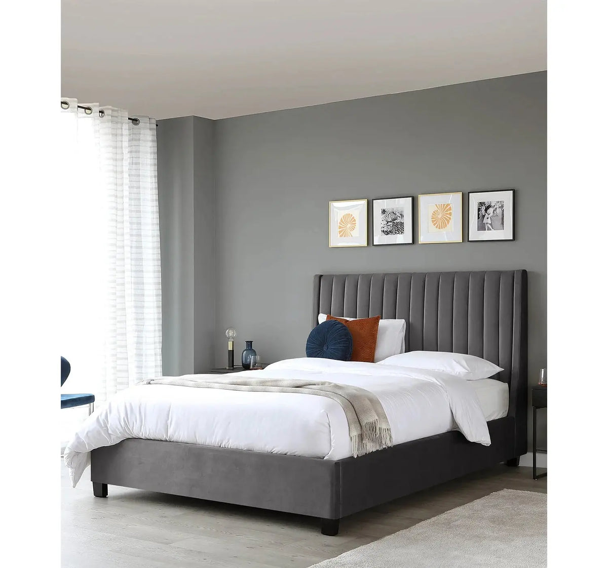 Wooden Counter Bed - GLE-019