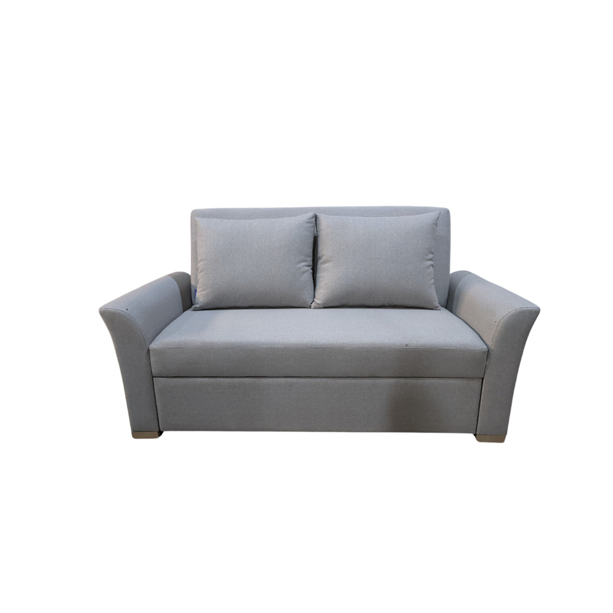 Manx 2-Seater Sofa Bed - Red Beech Wood - HST-067
