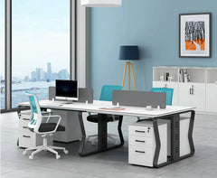 Spanish MDF wooden workstation  - CEM-017
