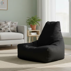 Bin Bag Jaguar in Black Comfortable and Versatile ELH-030