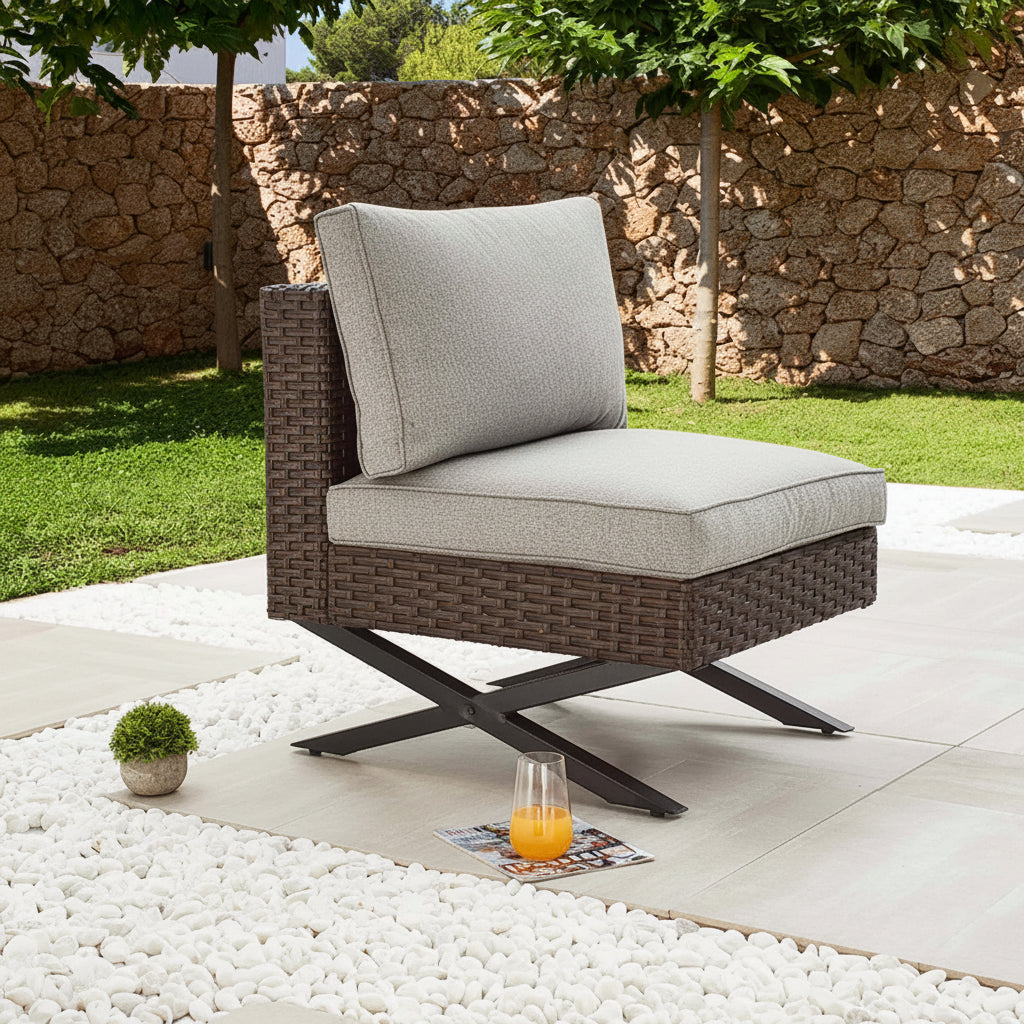 Rattan vip chair - OS-259