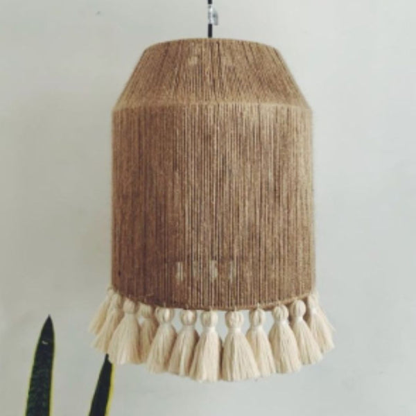 Natural Bamboo Chandelier – Handmade Design Adds a Warm and Elegant Touch - HOB-052