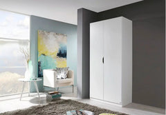 دولاب خشب MDF بطبقة ميلامين 100×50×200 سم –