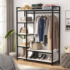 دريسنج خشب MDF كبير بتصميم عملي لتنظيم الملابس – WAF-231