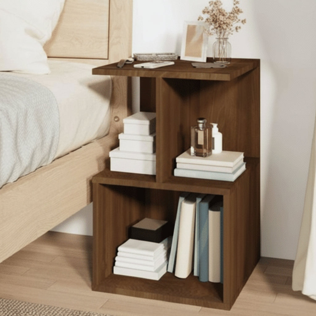 Modern MDF Wood Commode - WAF-012