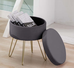 Smokey wood, MDF and steel stove - BDF-073