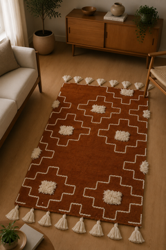 Handmade wool floor rug from Oscar Furniture – Rof-144