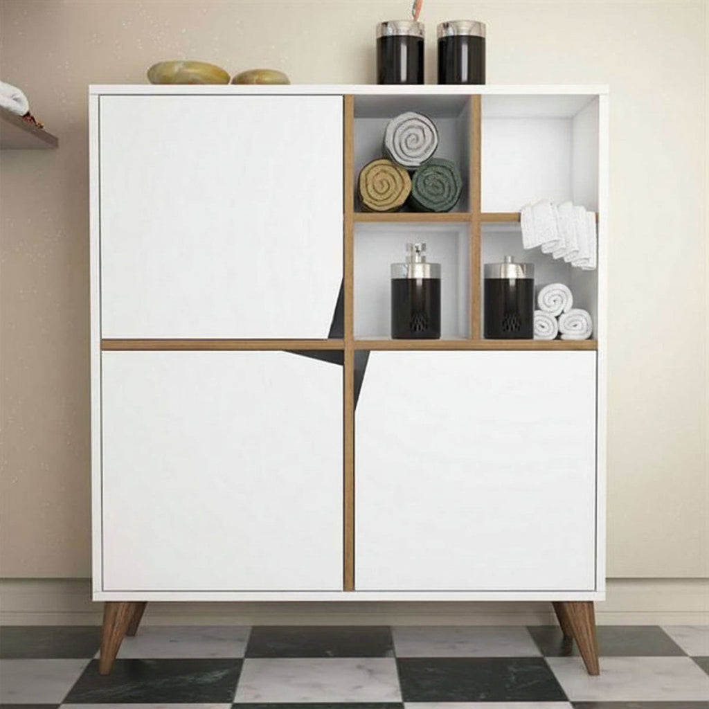 Baiti Storage Unit 90 * 105 MDF Wood