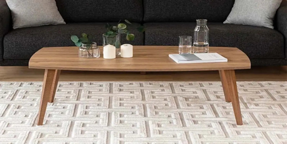 High quality MDF wood coffee table - O-SRH-101