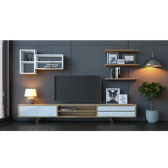 TV table made of treated Spanish MDF wood - OFS-005