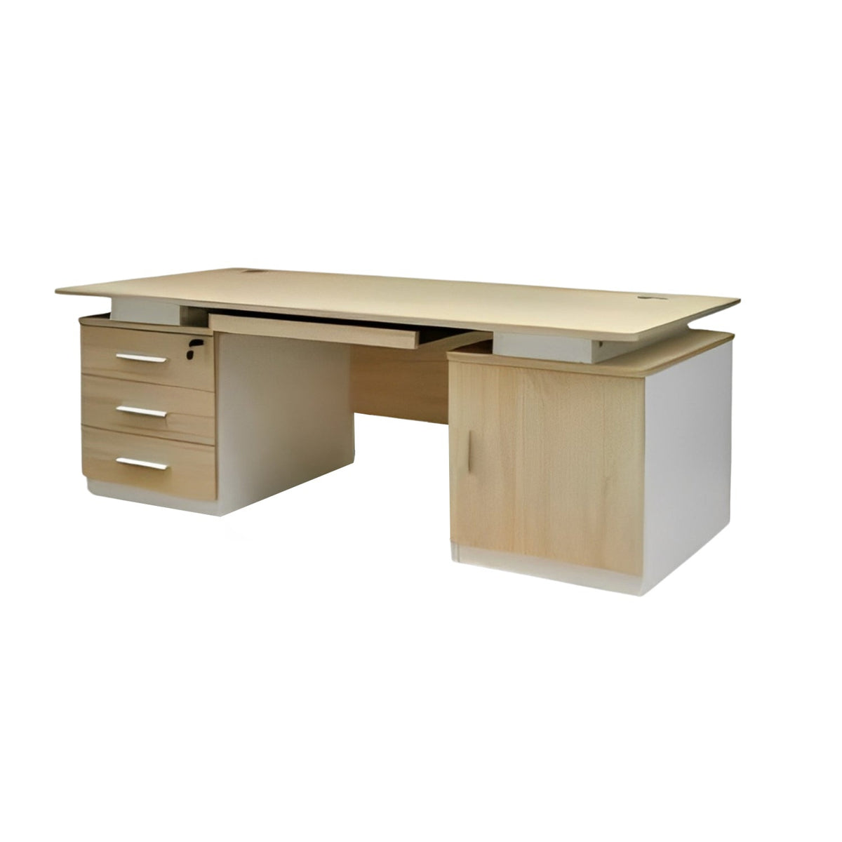 مكتب موظف خشب MDF اسباني - CEM-184