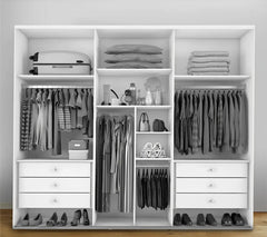 Spanish MDF wood dressing with melamine layer – Elegant and modern design