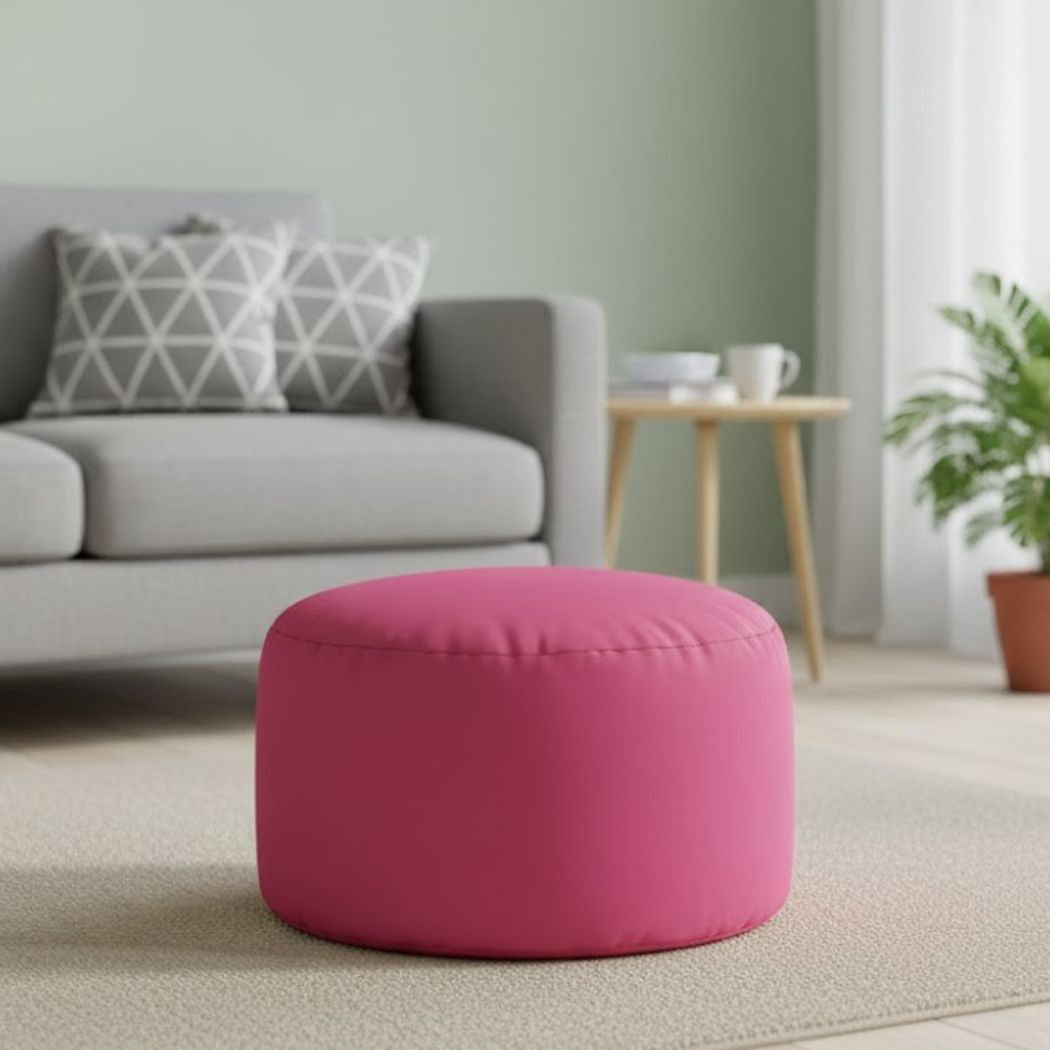Round Ottoman and Practical and Modern Tub ELH-005