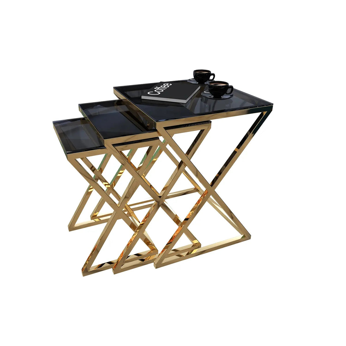 Stainless Steel Side Table - ORX-060