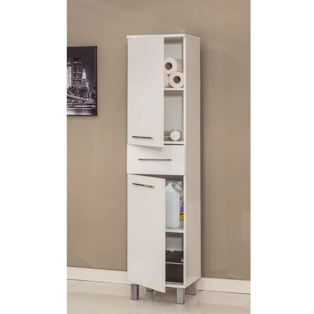 High Quality MDF Wood Bathroom Storage Unit - OSM-508