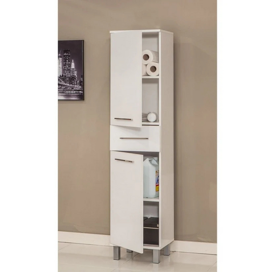 High Quality MDF Wood Bathroom Storage Unit - OSM-508