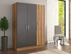 دولاب خشب MDF بطبقة ميلامين – تصميم عصري أنيق وعملي