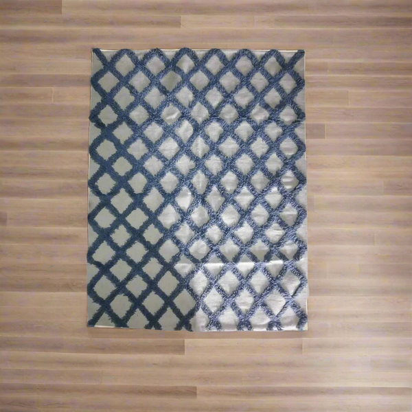 سجادة هاند ميد من الصوف الخالص - 200x300cm - LUS-325