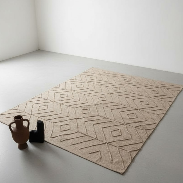 سجاد هاند ميد صوف فاخر متعدد المقاسات – موديل HAZ-050 من أوسكار فرنتشر