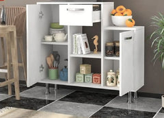 Coffee Corner - High Quality MDF Wood - WAF-119