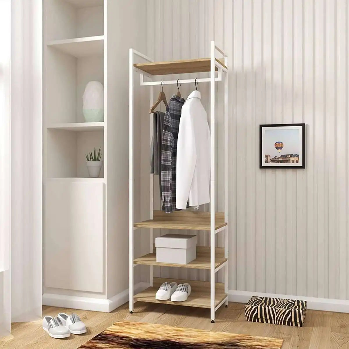 Large MDF Wood Dressing Table with Practical Design for Organizing Clothes – WAF-264