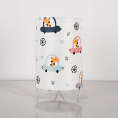 Modern Lamp WDD-023 – Luxury design with iron chassis and heat-resistant vacuum layer with elegant printed fabric