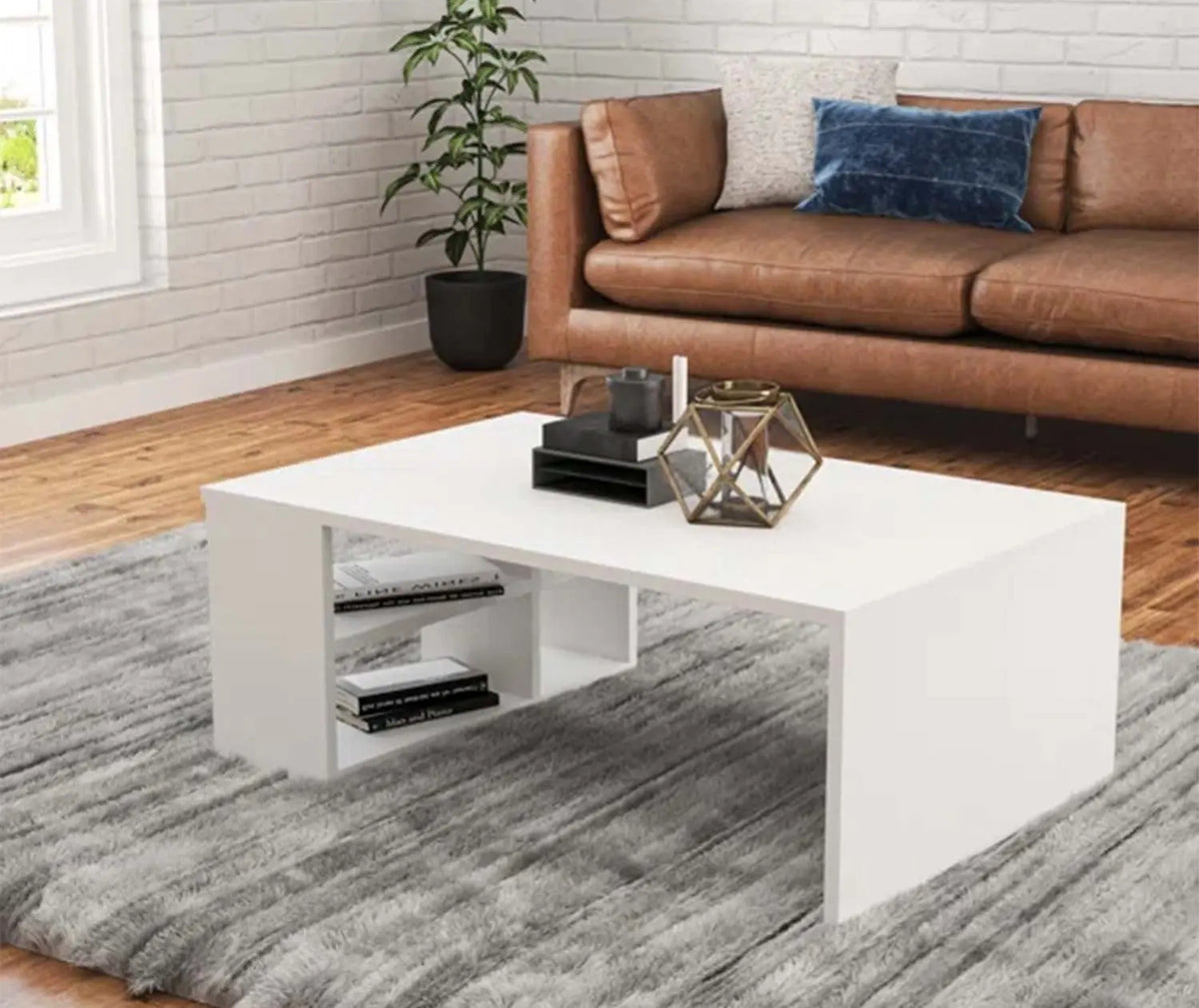 High quality MDF wood coffee table - O-SRH-102