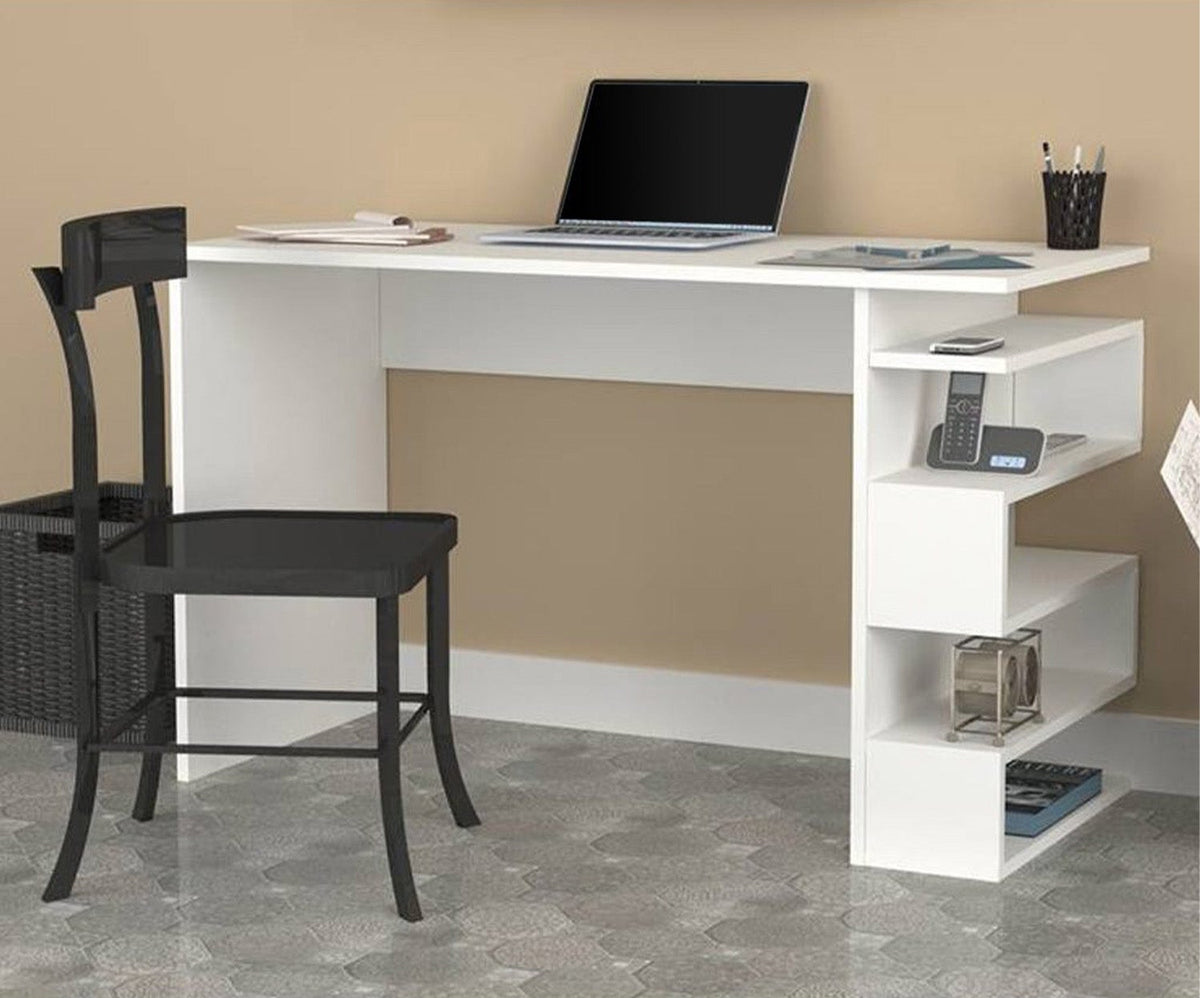 MDF wood office desk 100 * 80