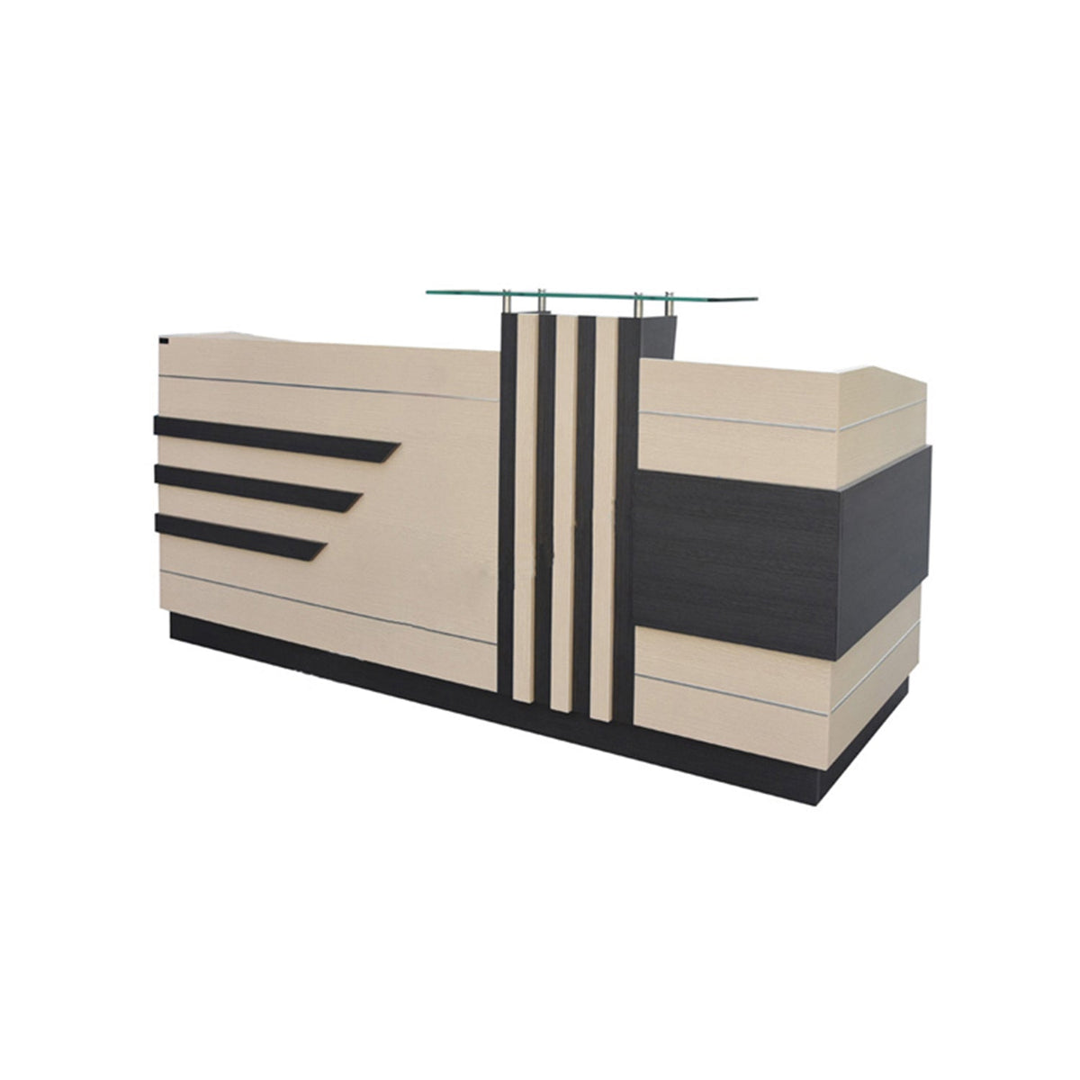 مكتب استقبال - Reception Counter - خشب MDF اسباني - CEM-100