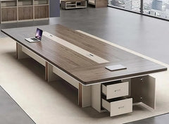 ترابيزة اجتماعات - 240×120 سم - خشب MDF إسباني فاخر – CEM-062