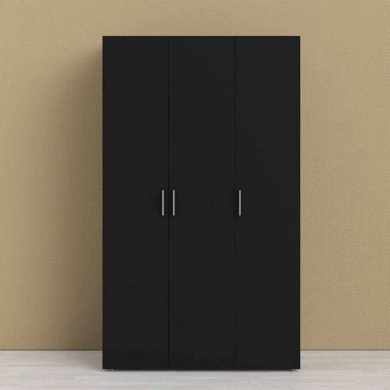 دولاب خشب MDF كبير بتصميم عملي لتنظيم الملابس – WAF-208