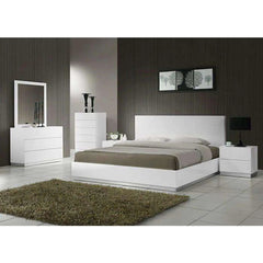 Spanish MDF Master Bedroom - MAD-003